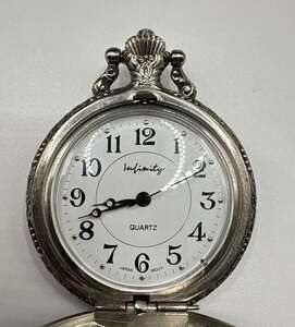 Infinity Best Dad Men's Quartz Pocket Watch